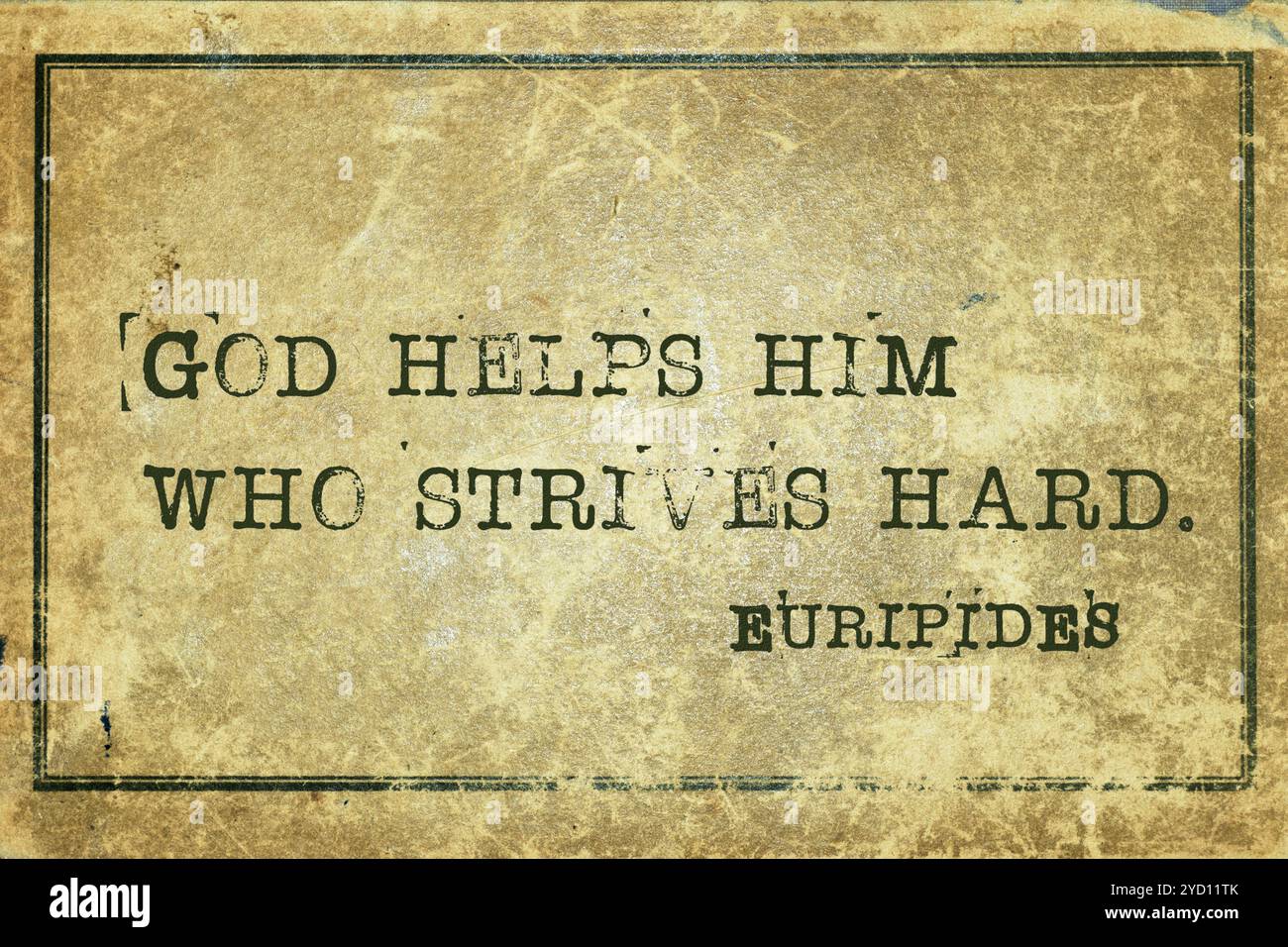 Gallery Detail: God Helps Him Who Strives Hard