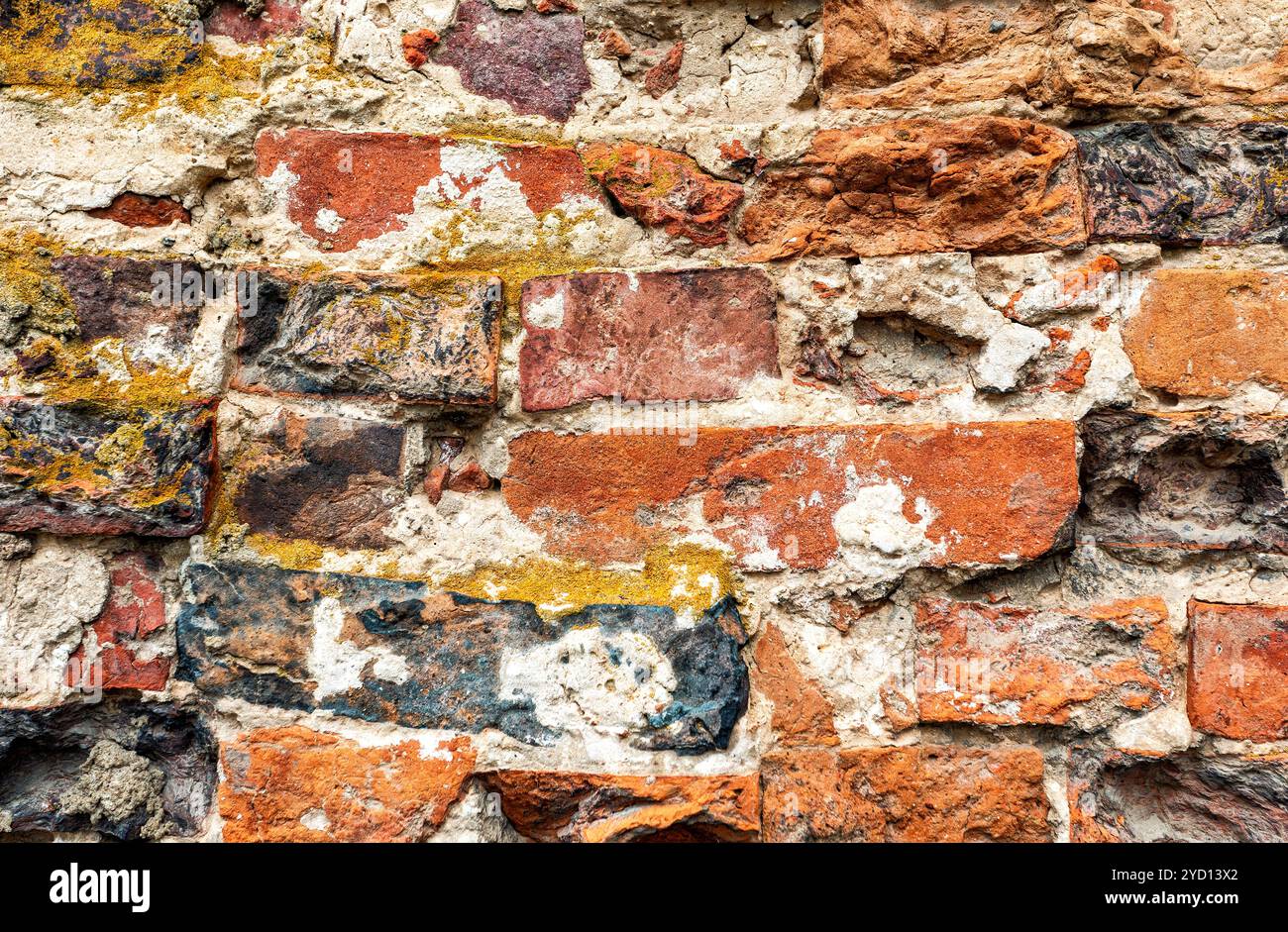 Grunge red brick wall as background texture Stock Photo - Alamy