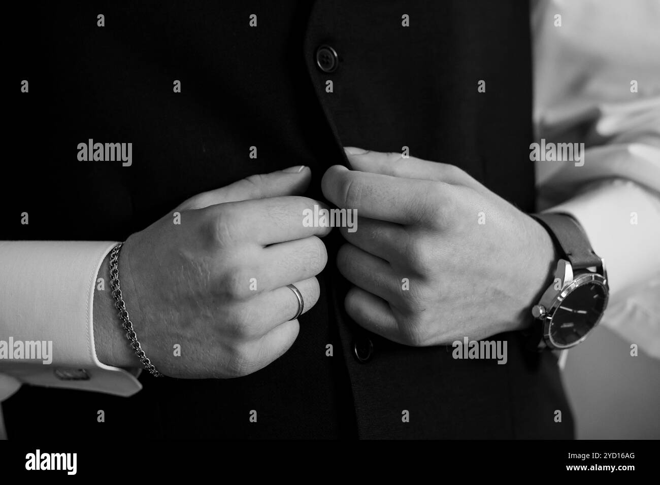 Attention to attire Black and White Stock Photos & Images - Alamy