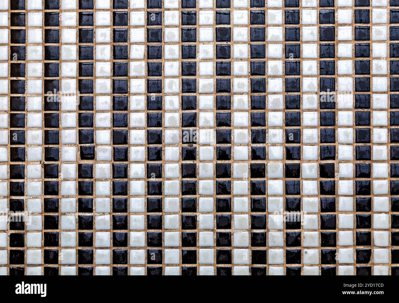 Abstract colorful mosaic texture Stock Photo