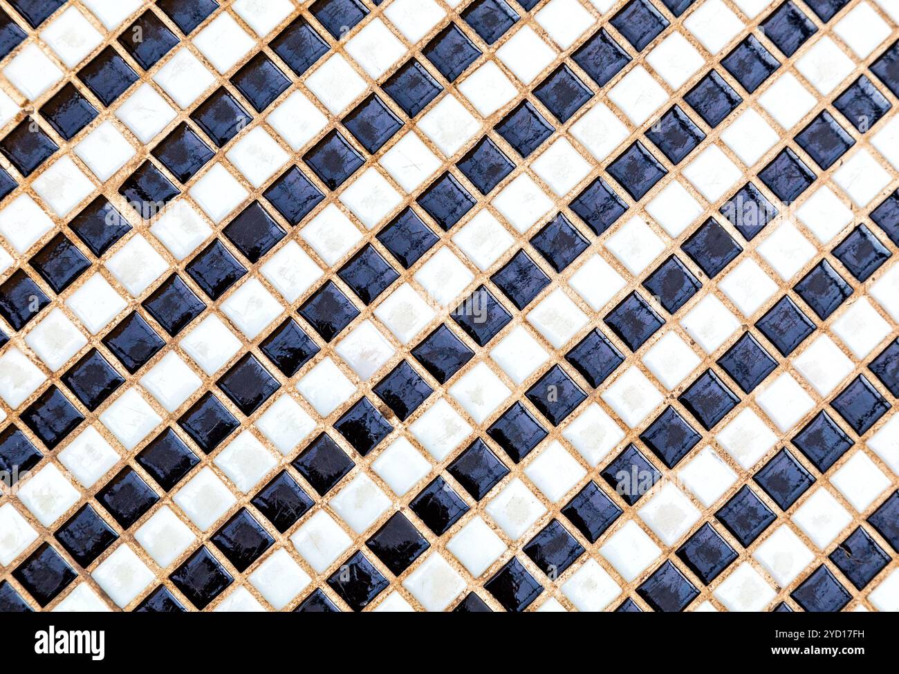 Abstract colorful mosaic texture Stock Photo