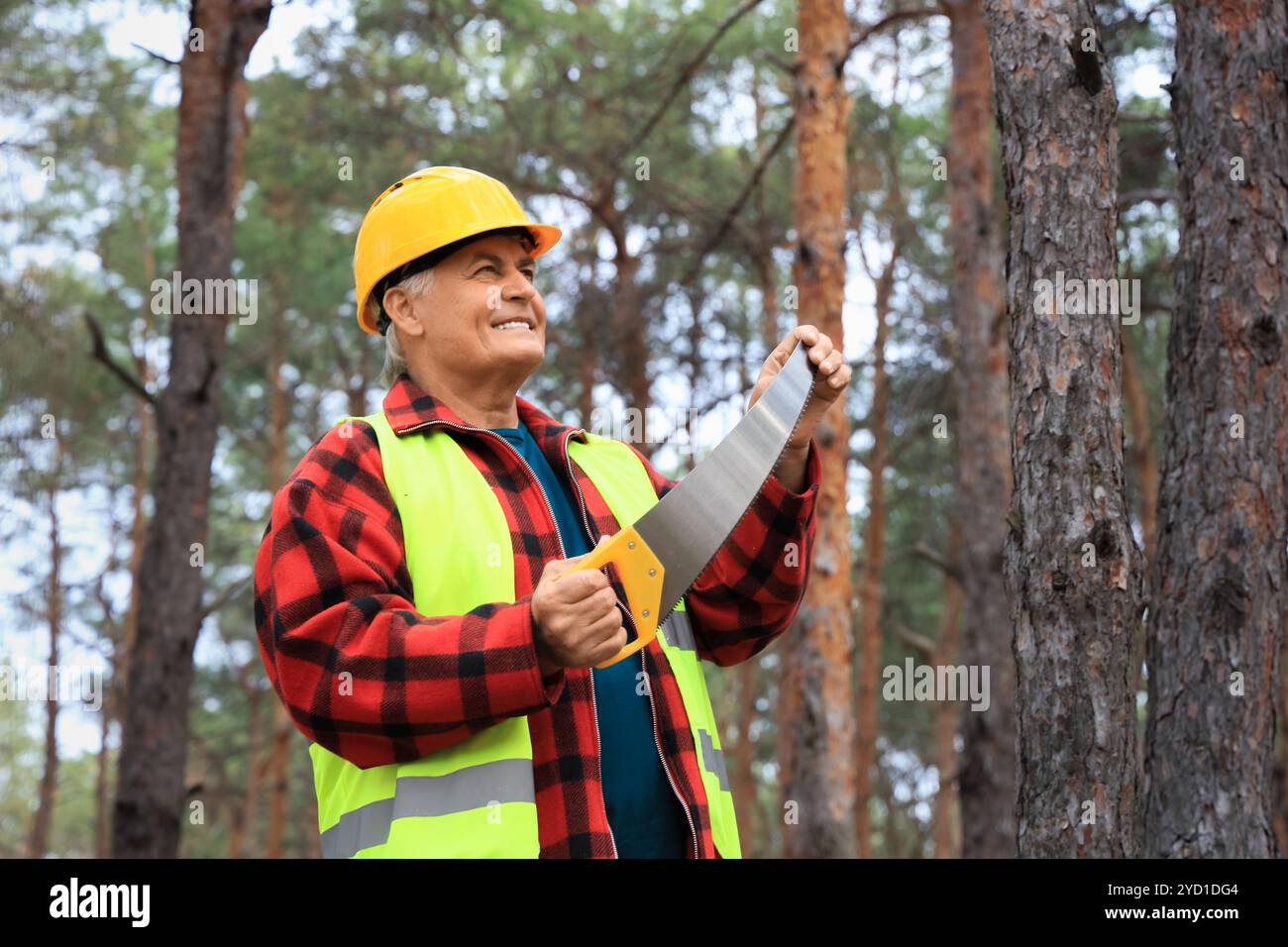 Senior park ranger hi-res stock photography and images - Alamy