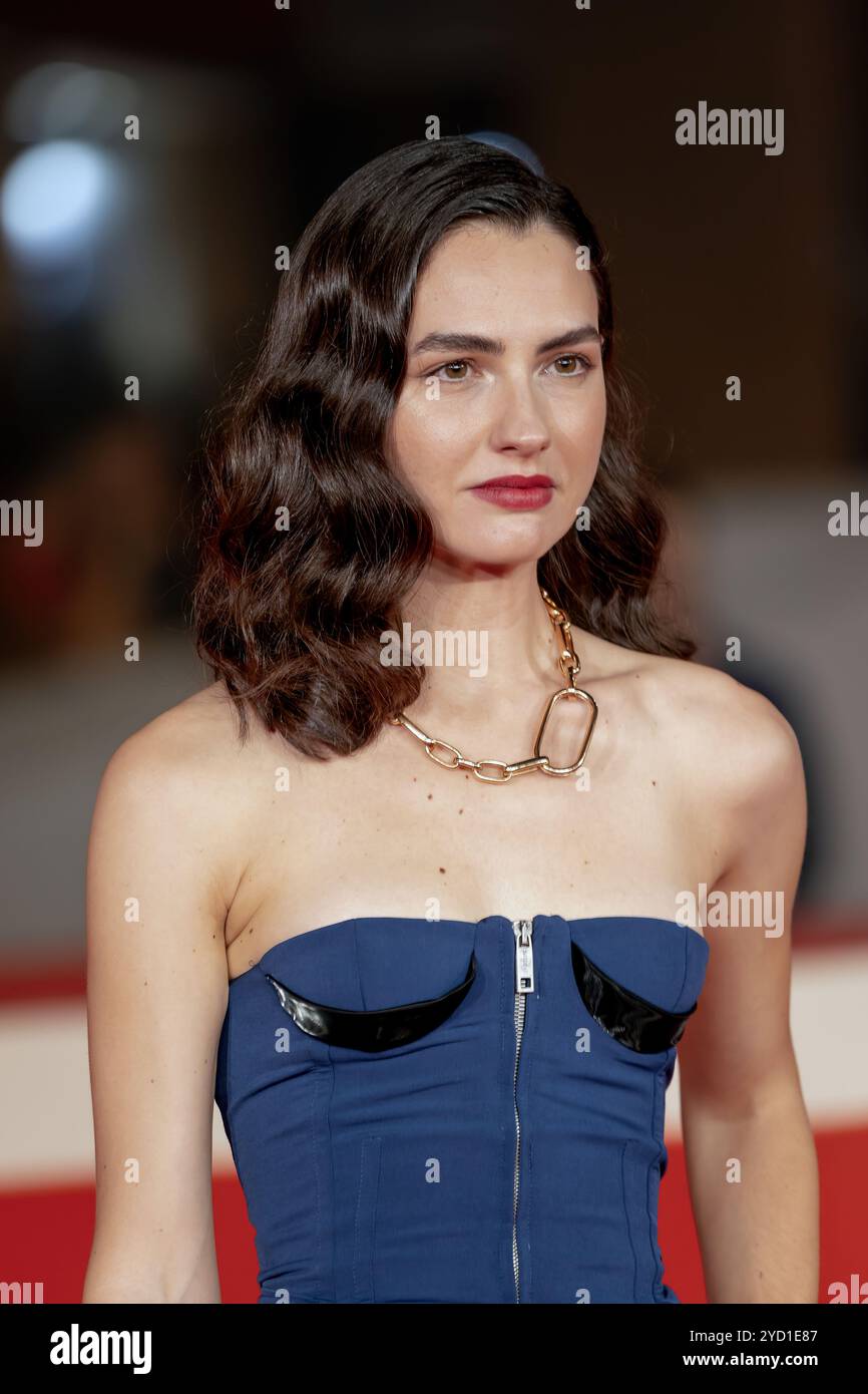 Rome, Italy - October 21, 2024: Romana Maggiora Vergano attends the Unita Awards red carpet