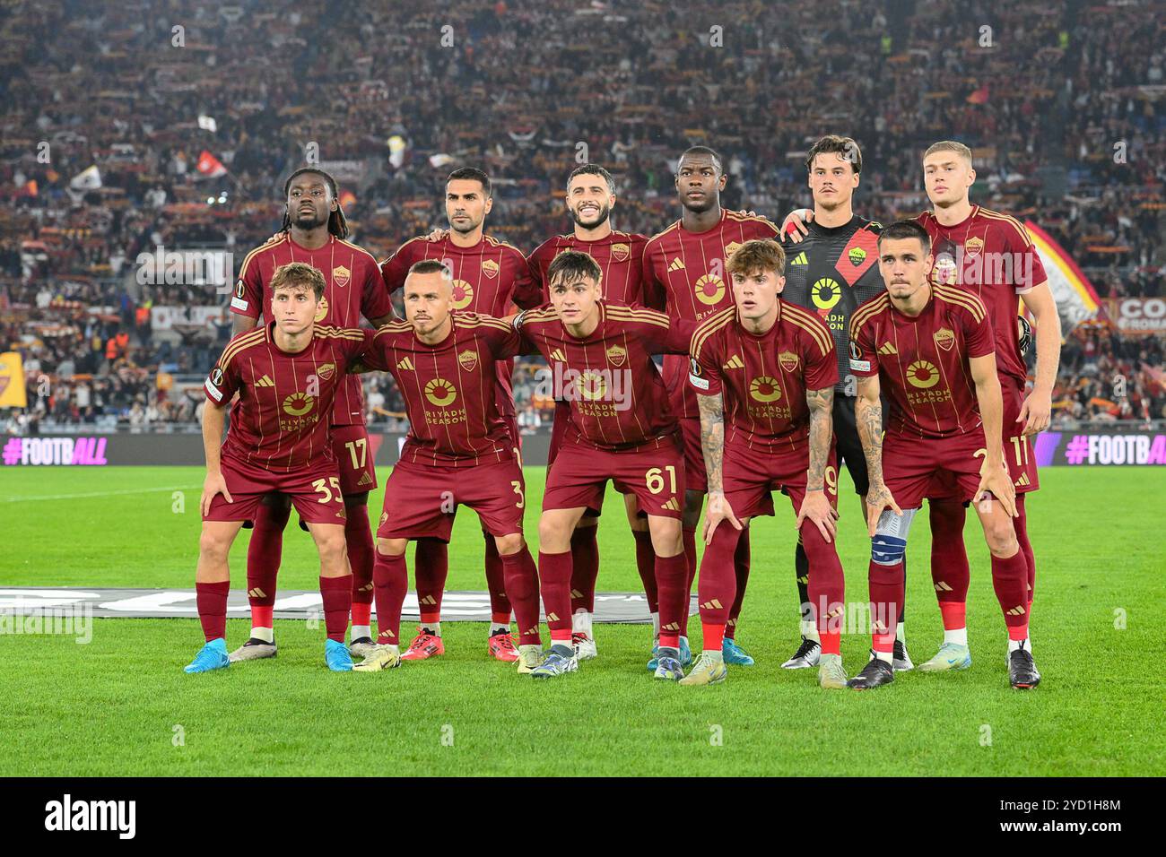 24th Oct 2024, Stadio Olimpico, Roma, Italy; Uefa Europa League ...