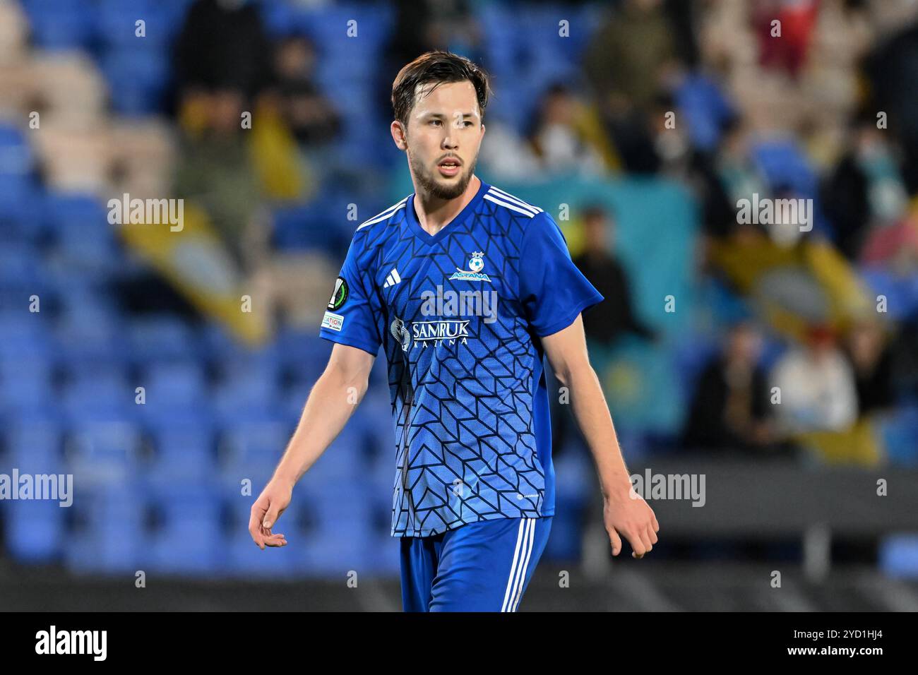 Ramazan Karimov of Astana during the UEFA Conference League match The New  Saints vs Astana at New Meadow, Shrewsbury, United Kingdom, 24th October  2024 (Photo by Cody Froggatt/News Images Stock Photo -