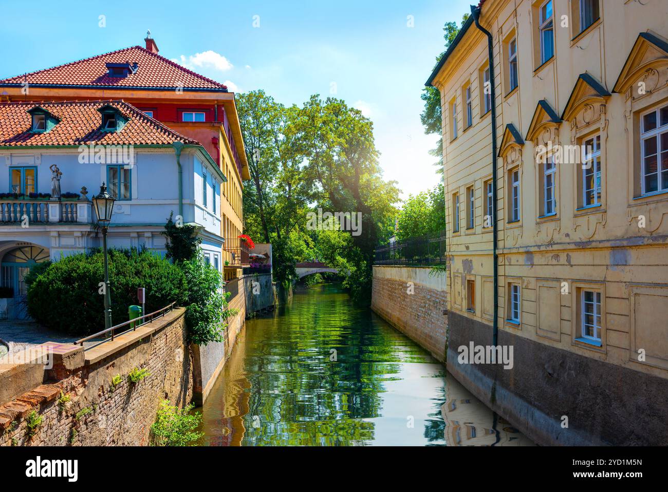 Beautiful view on canal in hi-res stock photography and images - Alamy