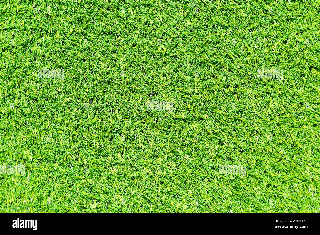 Artificial green grass as background texture Stock Photo
