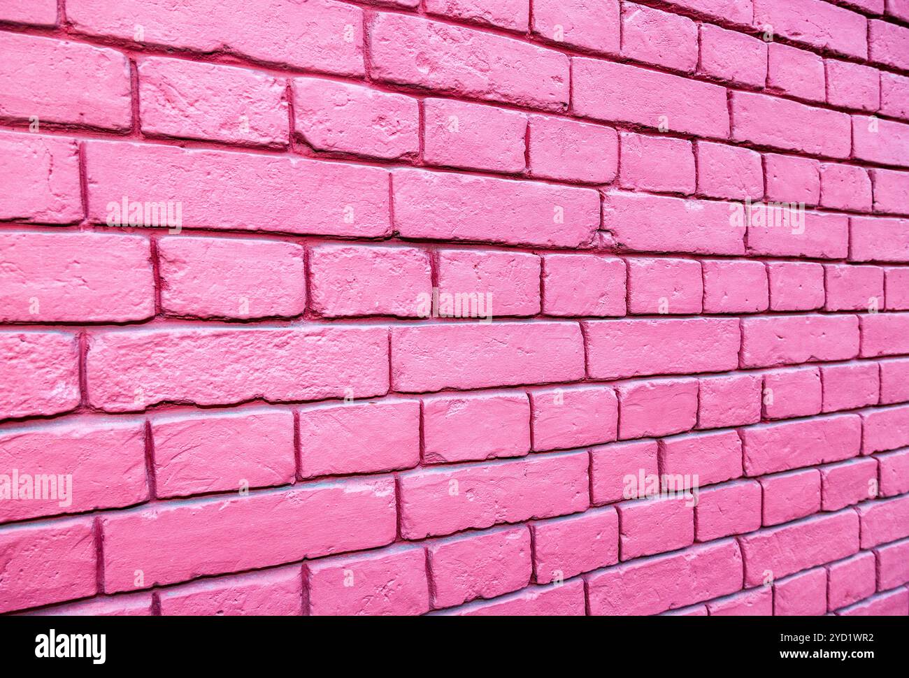 Red brick wall as background texture Stock Photo