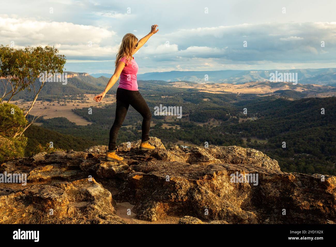 Australian bushwalker hi-res stock photography and images - Alamy