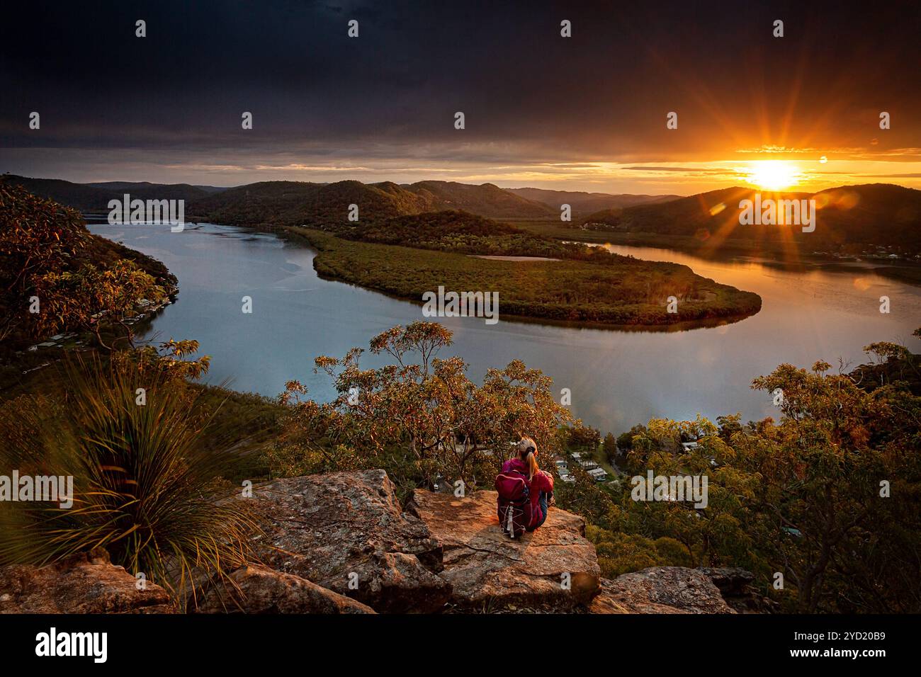 Beautiful sunsets hi-res stock photography and images - Alamy