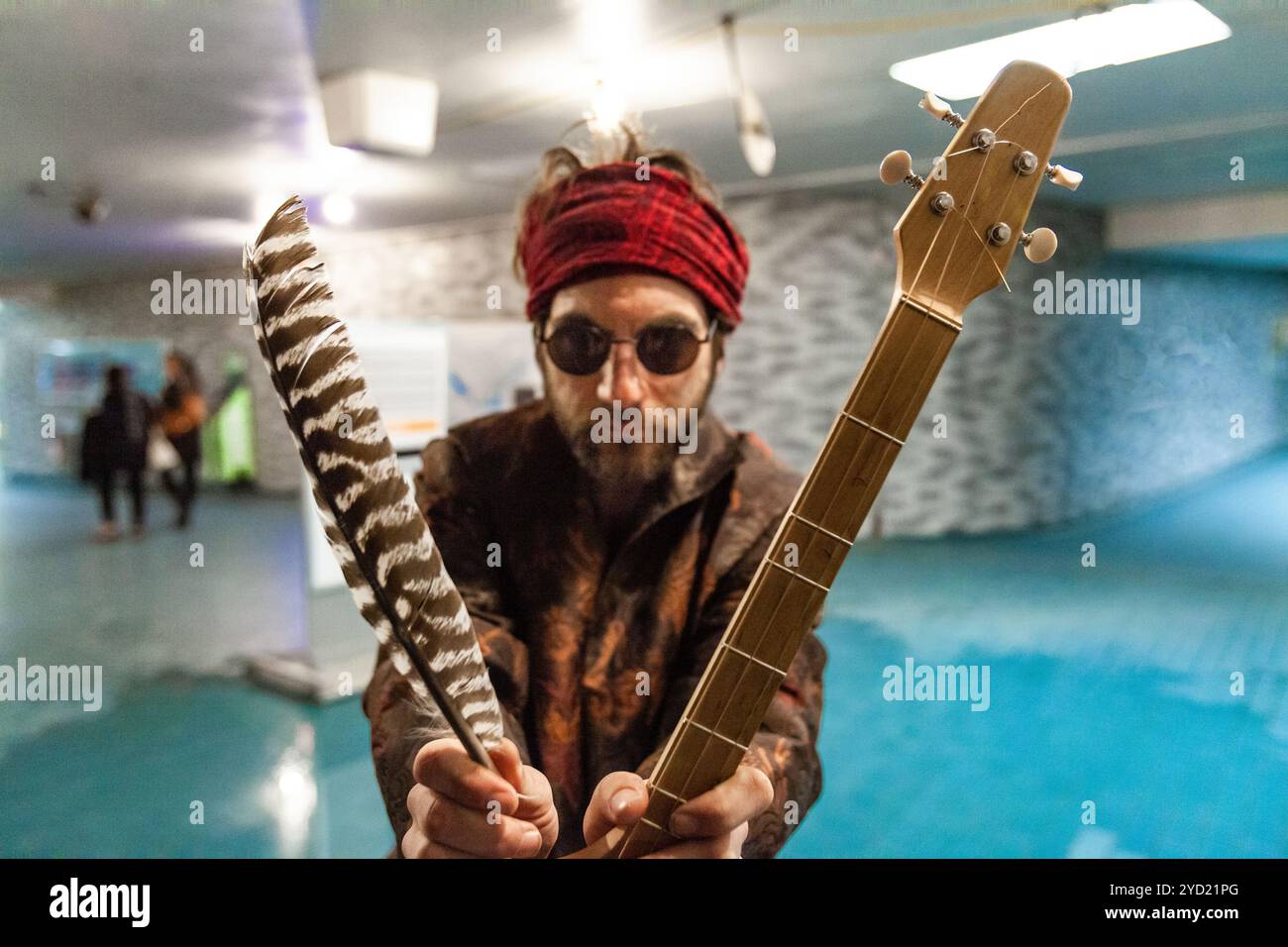 Native american healer music hi-res stock photography and images - Alamy