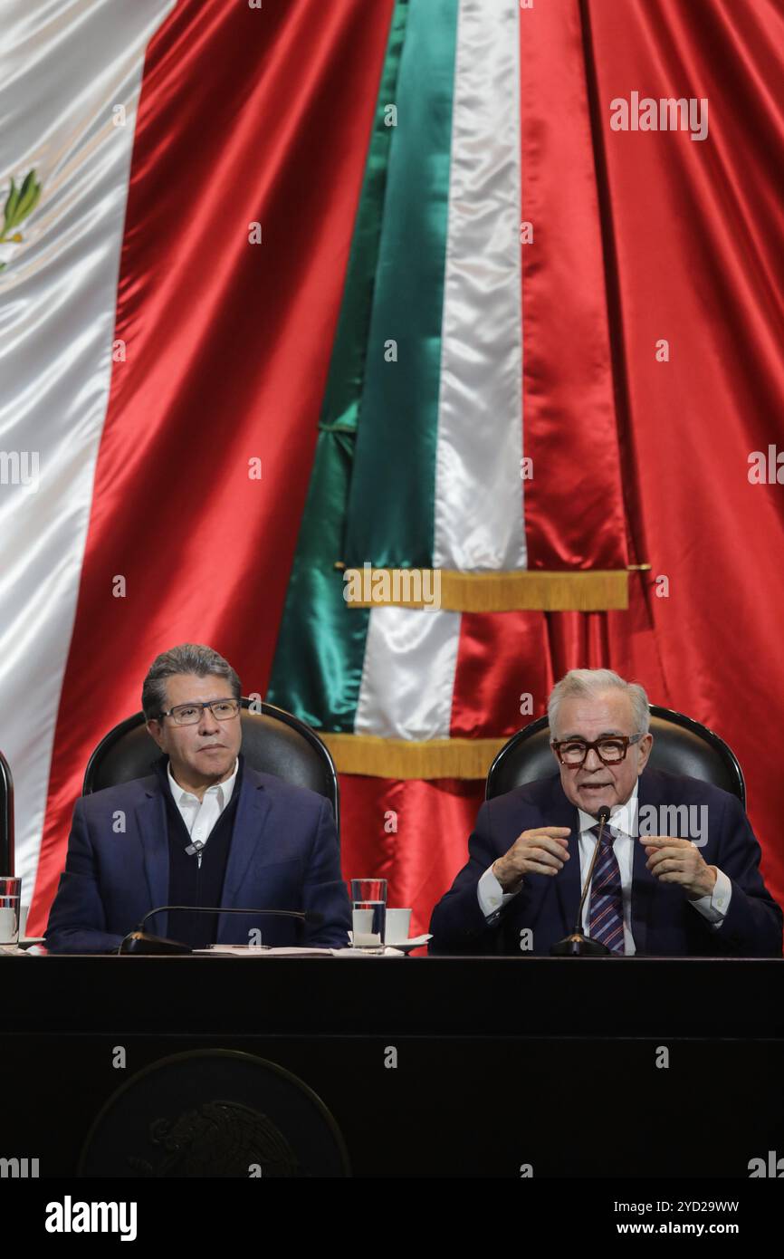 Non Exclusive: The Governor of the state of Sinaloa, Ruben Rocha ...