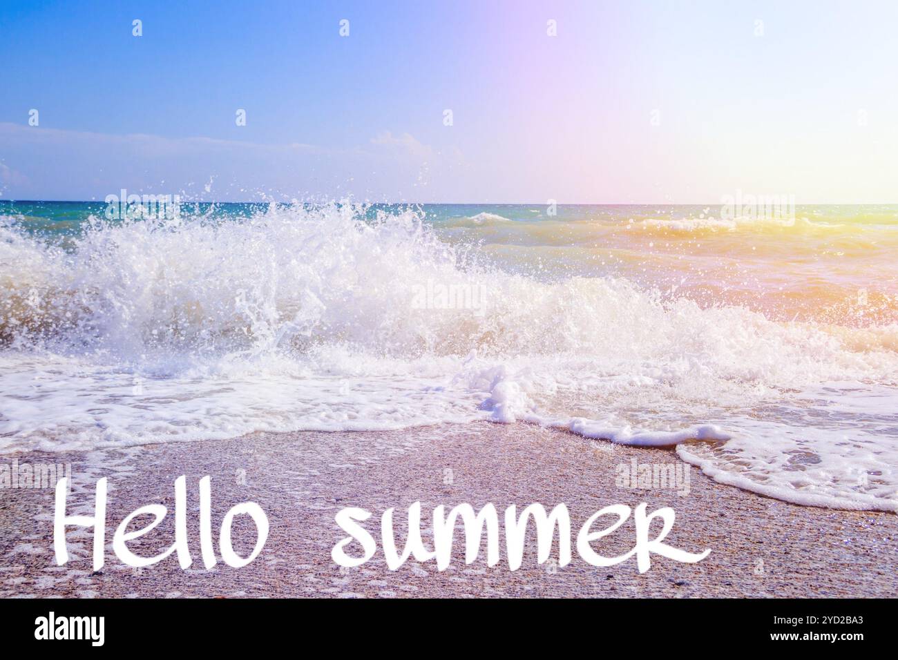 Spring summer weather sun party hi-res stock photography and images - Alamy