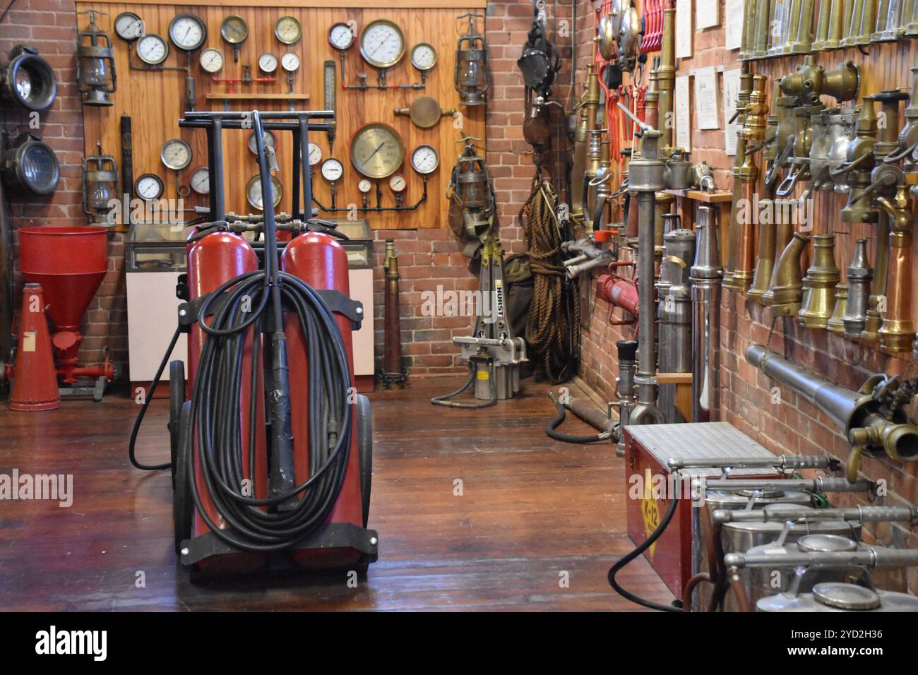 The Museum of Fire History in Bristol, Connecticut Stock Photo