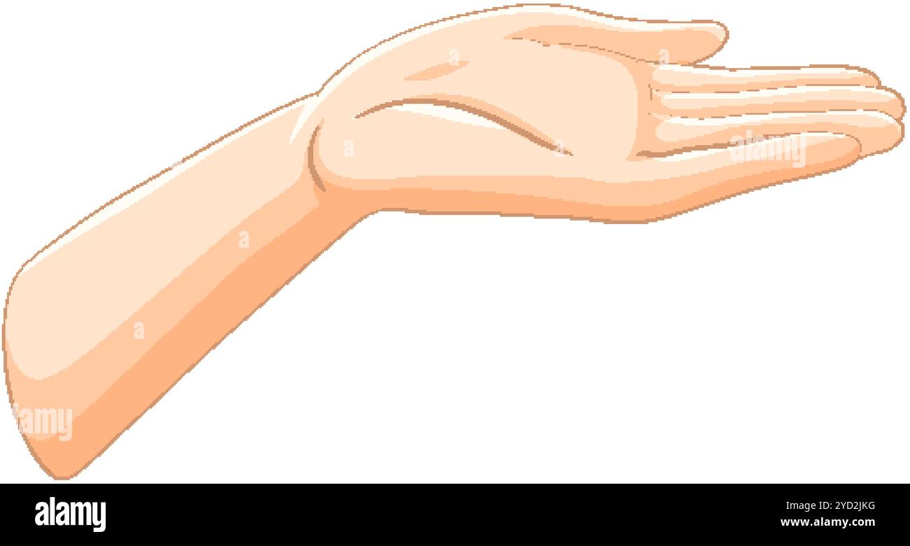 Open Hand Vector Images Vector image of an open hand Stock Vector Image & Art - Alamy