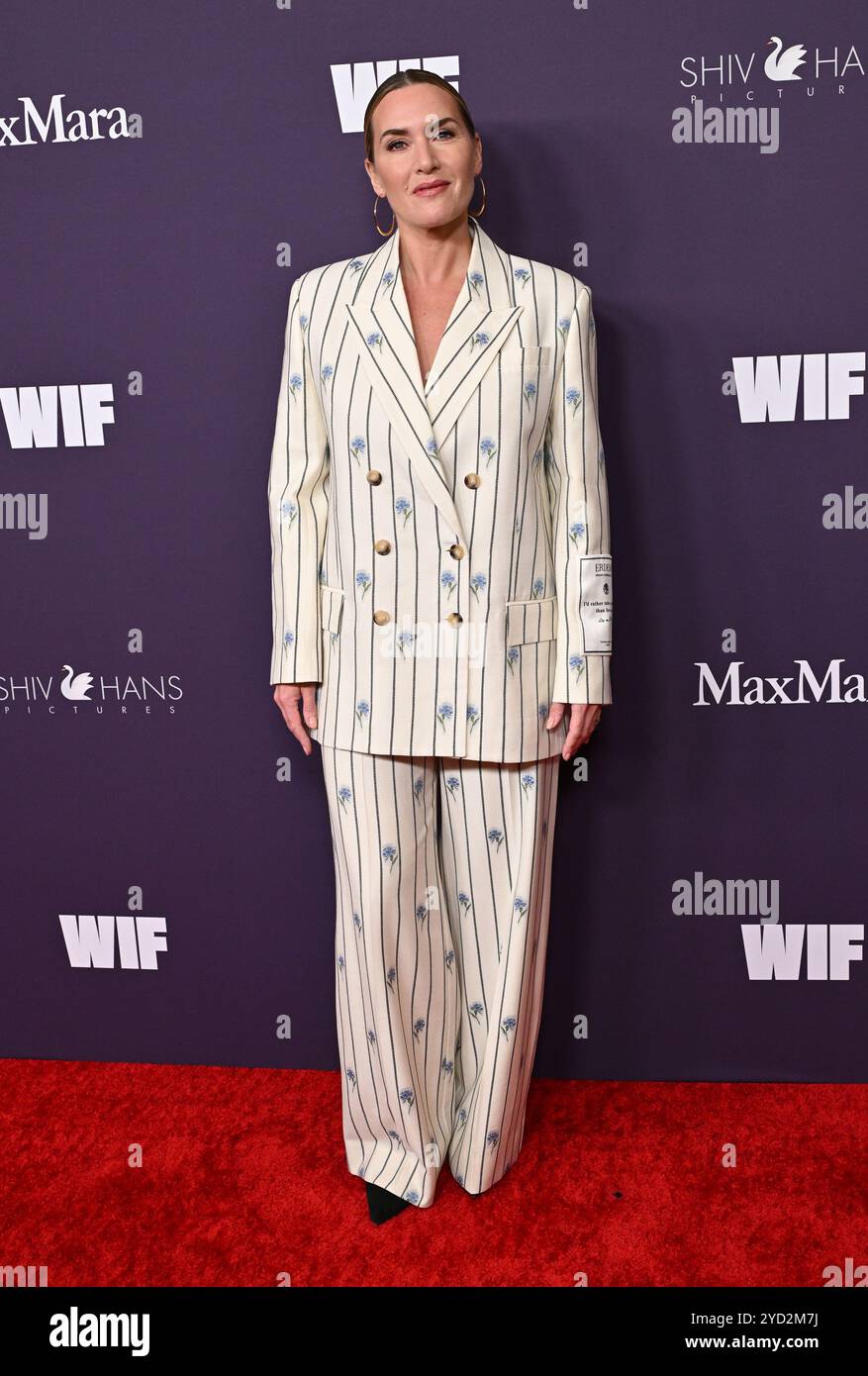Kate Winslet arriving to the 2024 WIF Honors held at the Beverly Hilton
