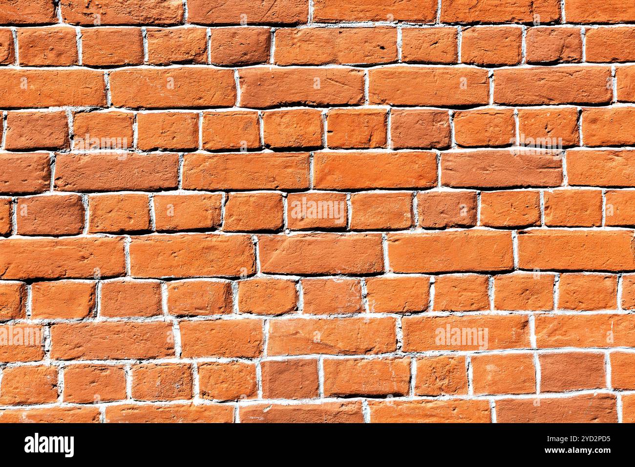 Old weathered red brick wall Stock Photo - Alamy