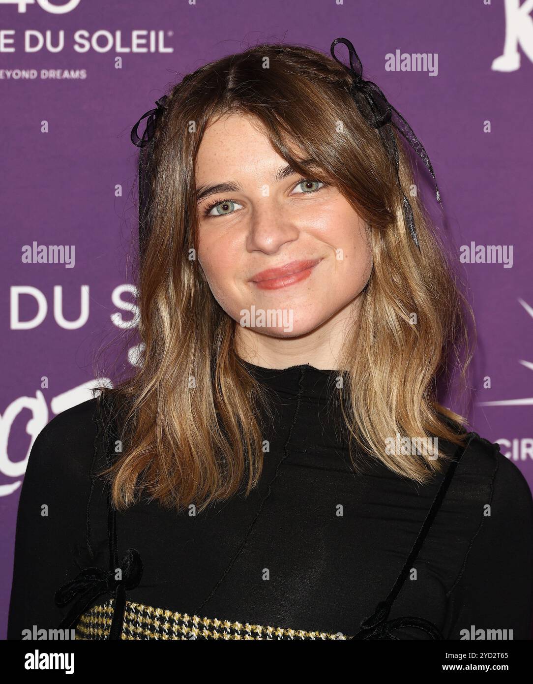 Santa Monica, USA. 24th Oct, 2024. Raegan Revord arrives at The Cirque ...