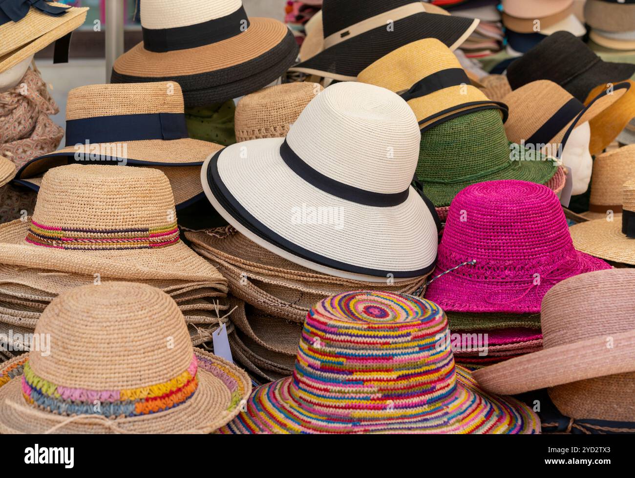 Hat collection display hi-res stock photography and images - Alamy