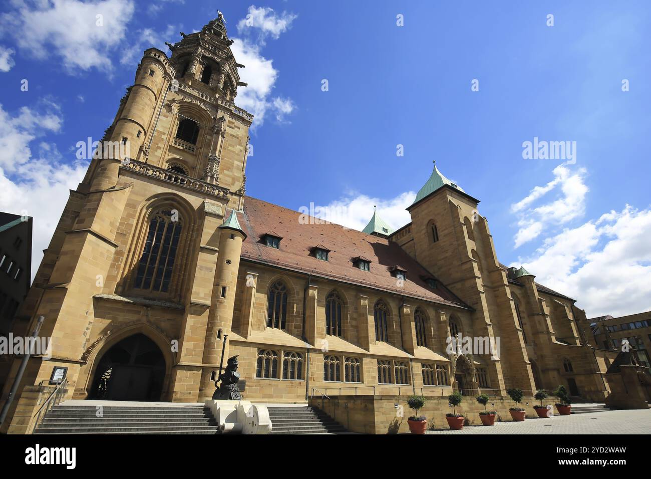 The Kilianskirche Church Is A Landmark In The Historic City Centre Of the-kilianskirche-church-is-a-landmark-in-the-historic-city-centre-of
