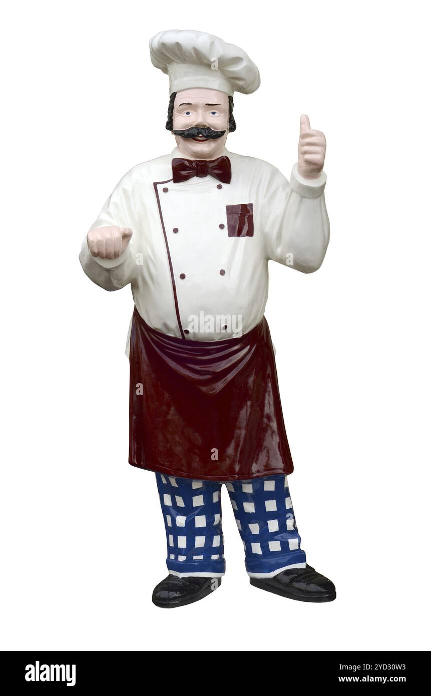 Kitchen Chief Model Chef model hi-res stock photography and images - Alamy