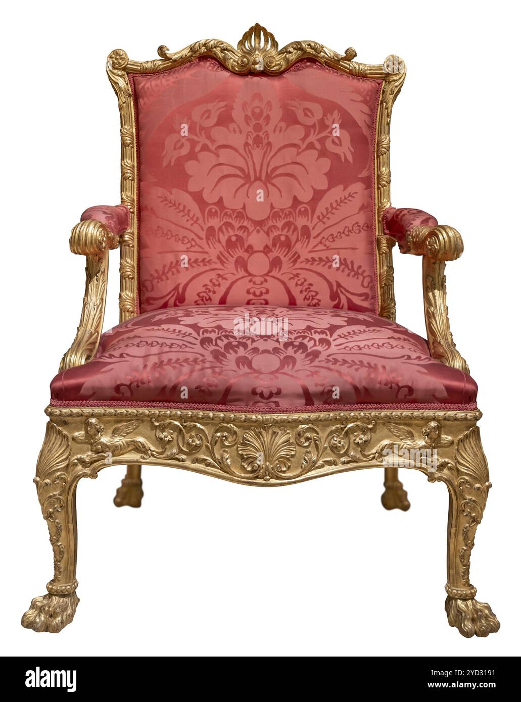 Red throne cut out hi-res stock photography and images - Alamy