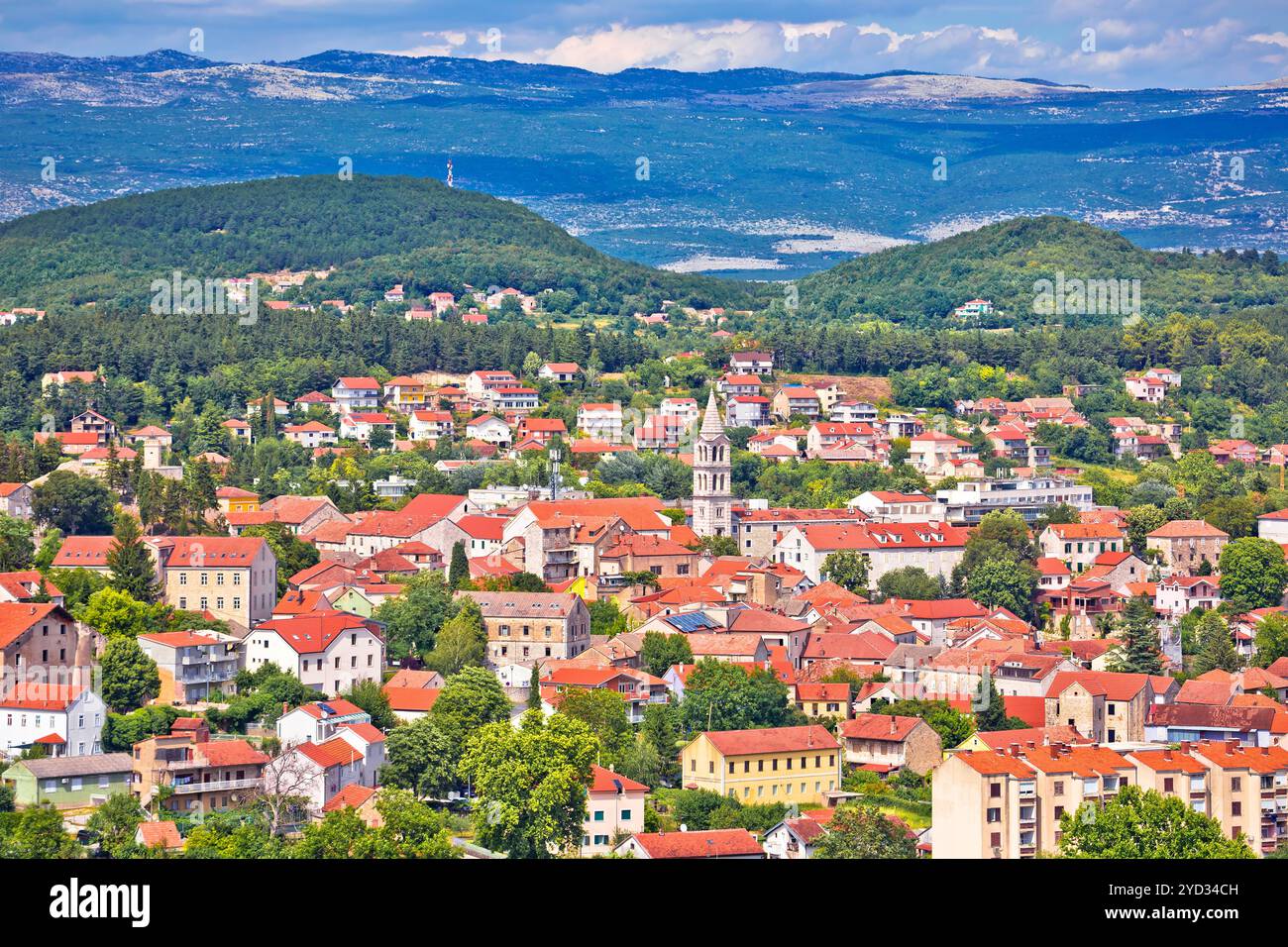 Sinj old town hi-res stock photography and images - Alamy