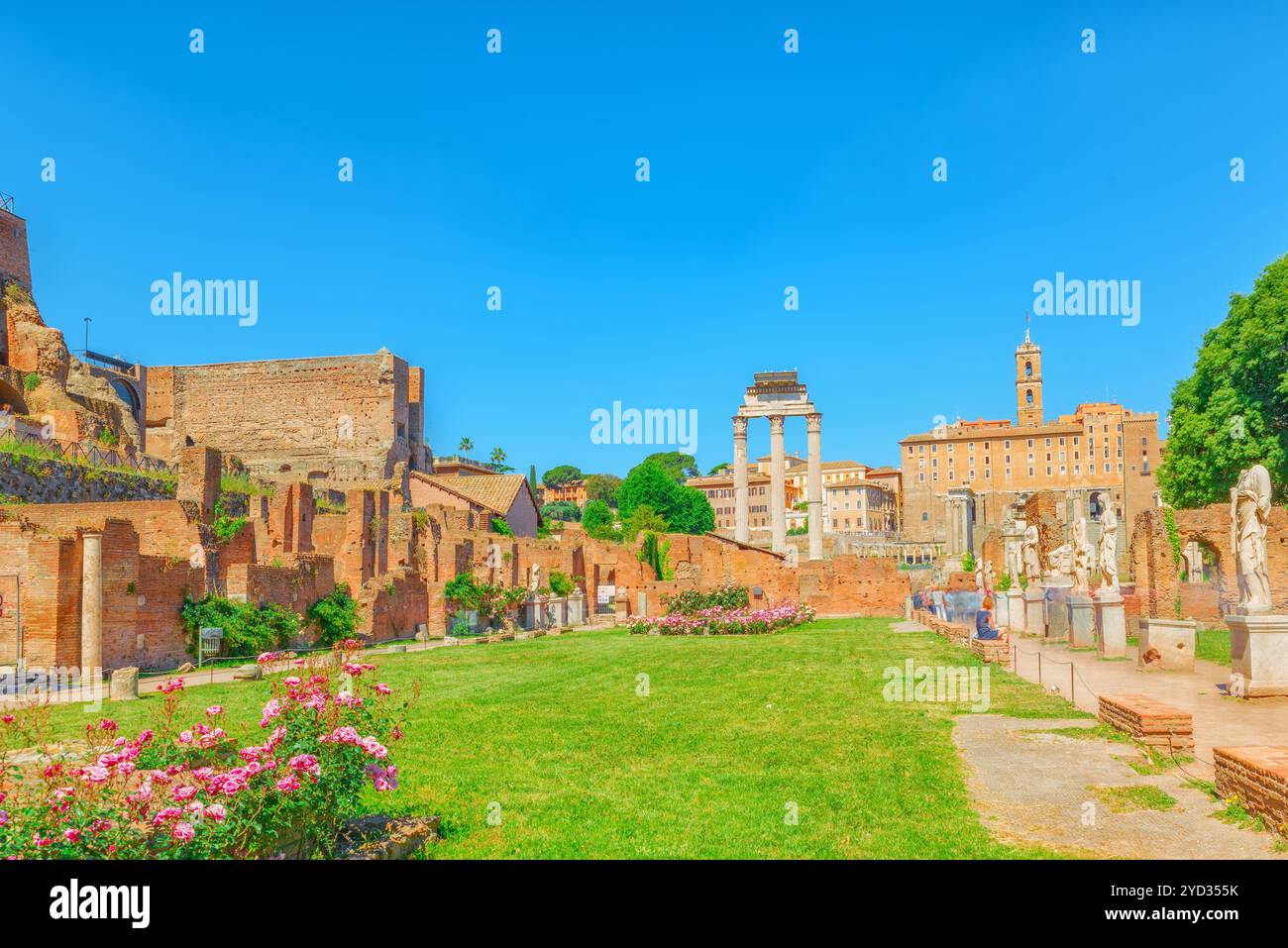 Archaeological and historical objects in Rome, united by the name ...