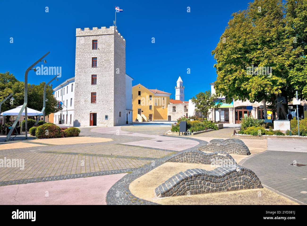 Old stone water tower hi-res stock photography and images - Alamy