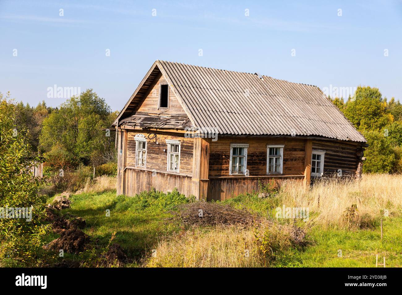 Summer Countryside House Hi res Stock Photography And Images Alamy