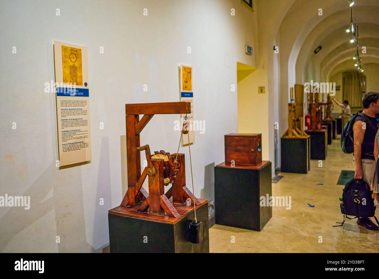 leonardo da vinci museum in italy