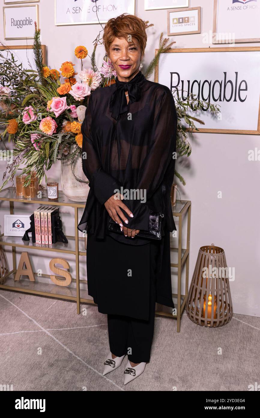 Los Angeles, USA. 24th Oct, 2024. Regina Louise attends the