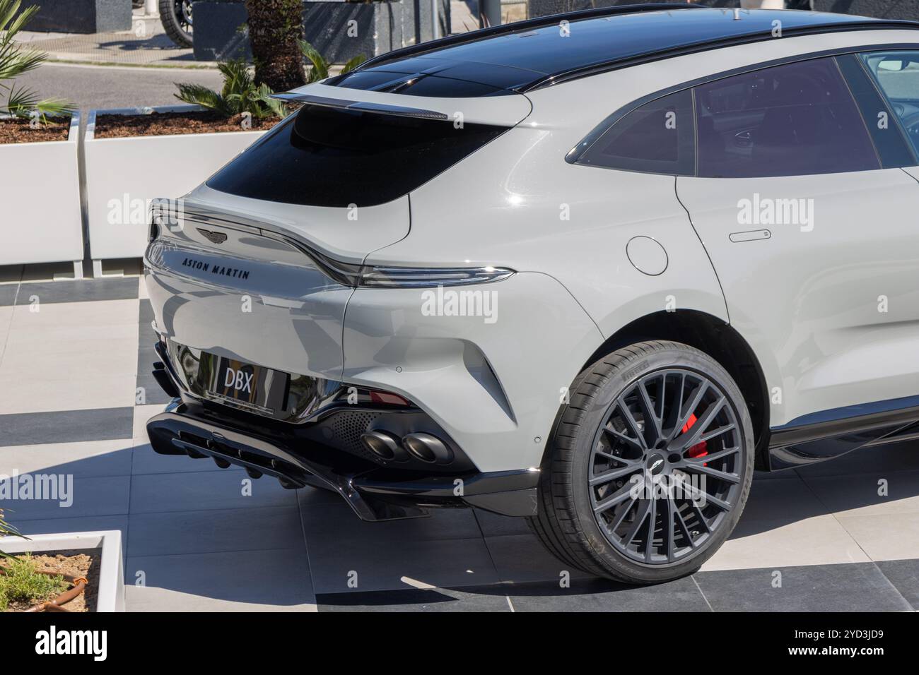 Dbx 576 Rear Dbx symbol hi-res stock photography and images - Alamy