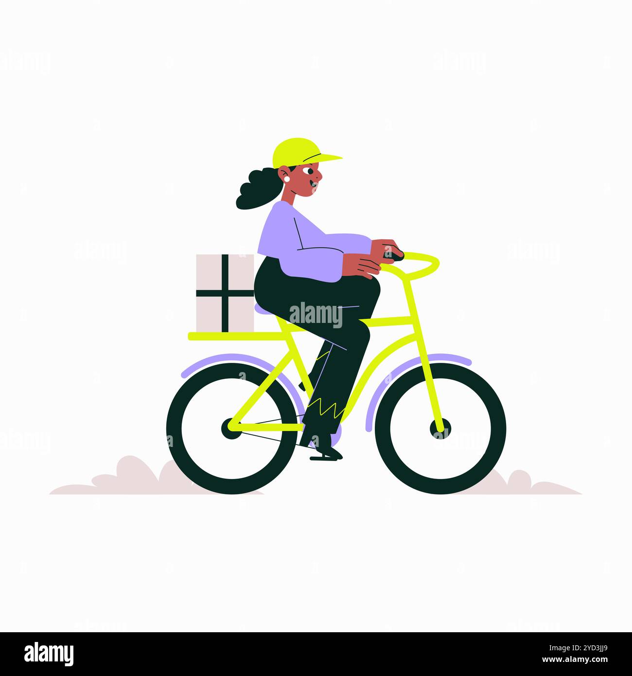 Bike courier without box shop