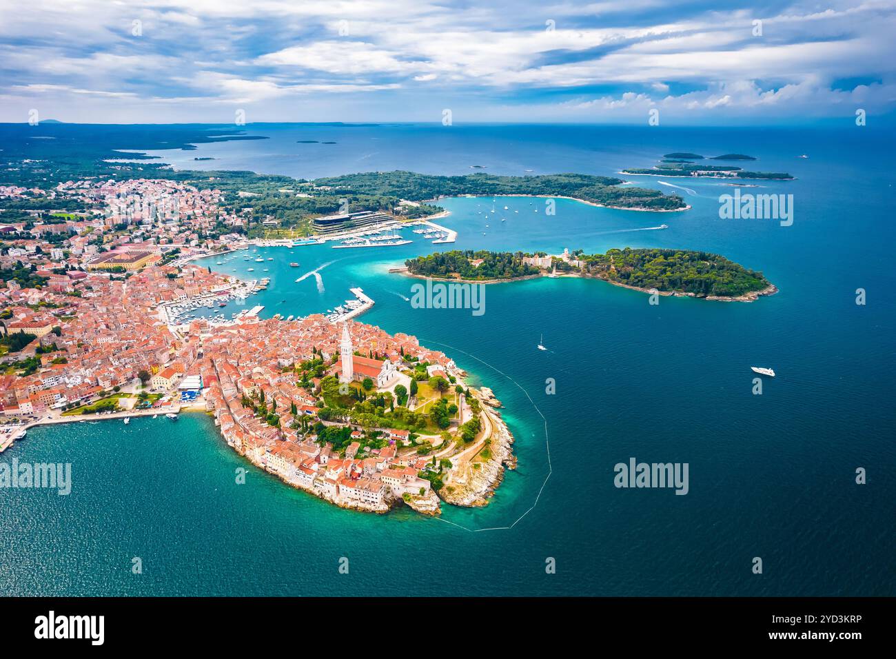 Rovinj croatian coastal town hi-res stock photography and images - Alamy
