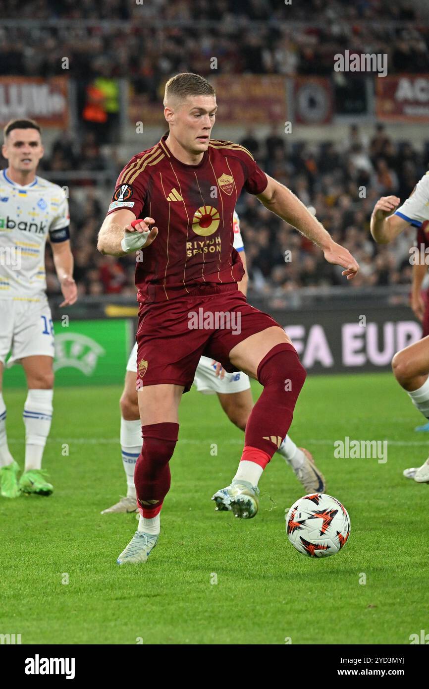 Italy, march 29 st 2024 Artem Dovbyk Europa League 20242025 football