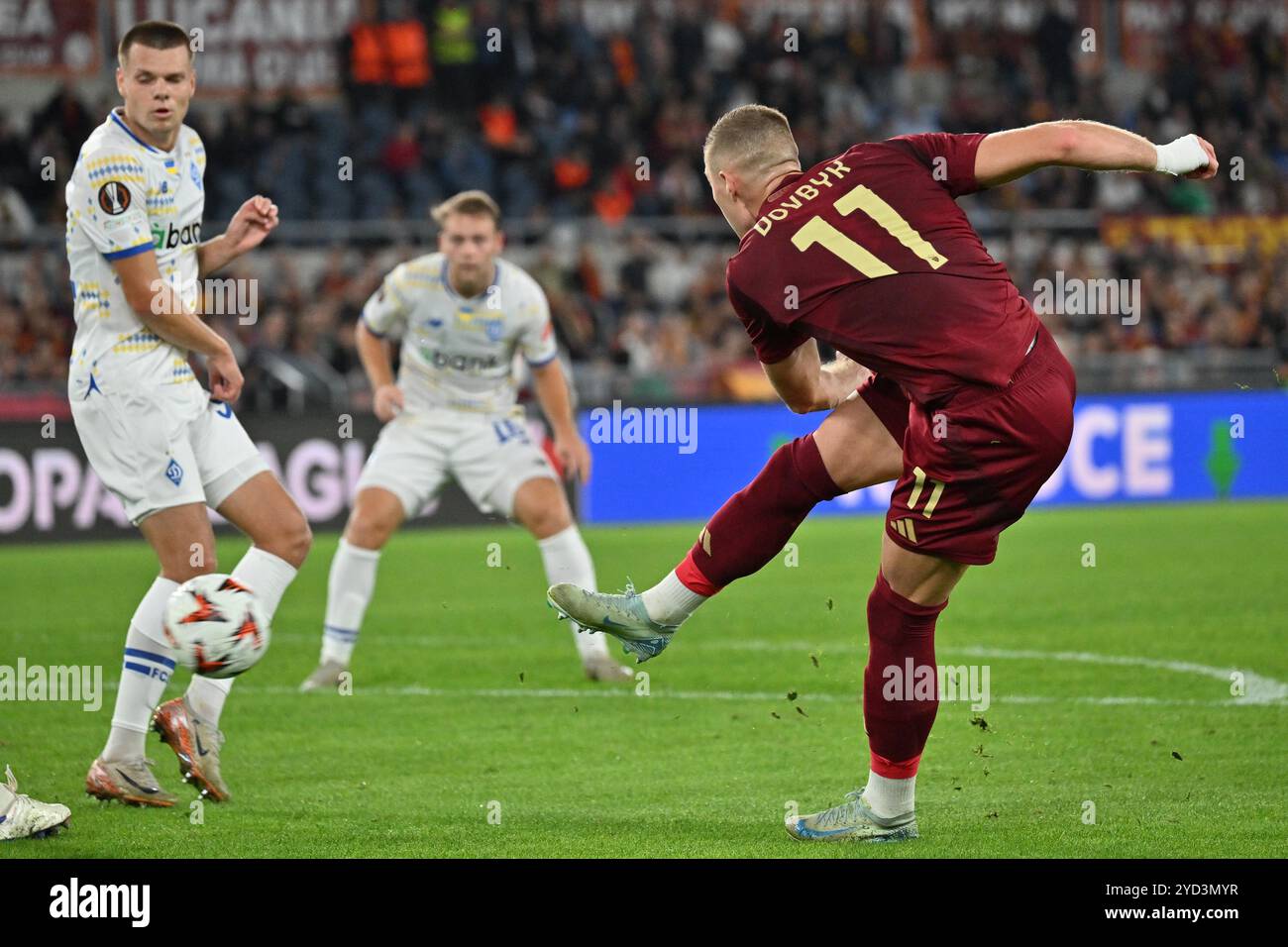 Italy, march 29 st 2024 Artem Dovbyk Europa League 20242025 football