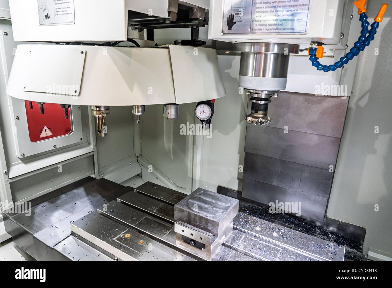 Sensor In Cnc Machine Lathe machine sensor hi-res stock photography and images - Alamy