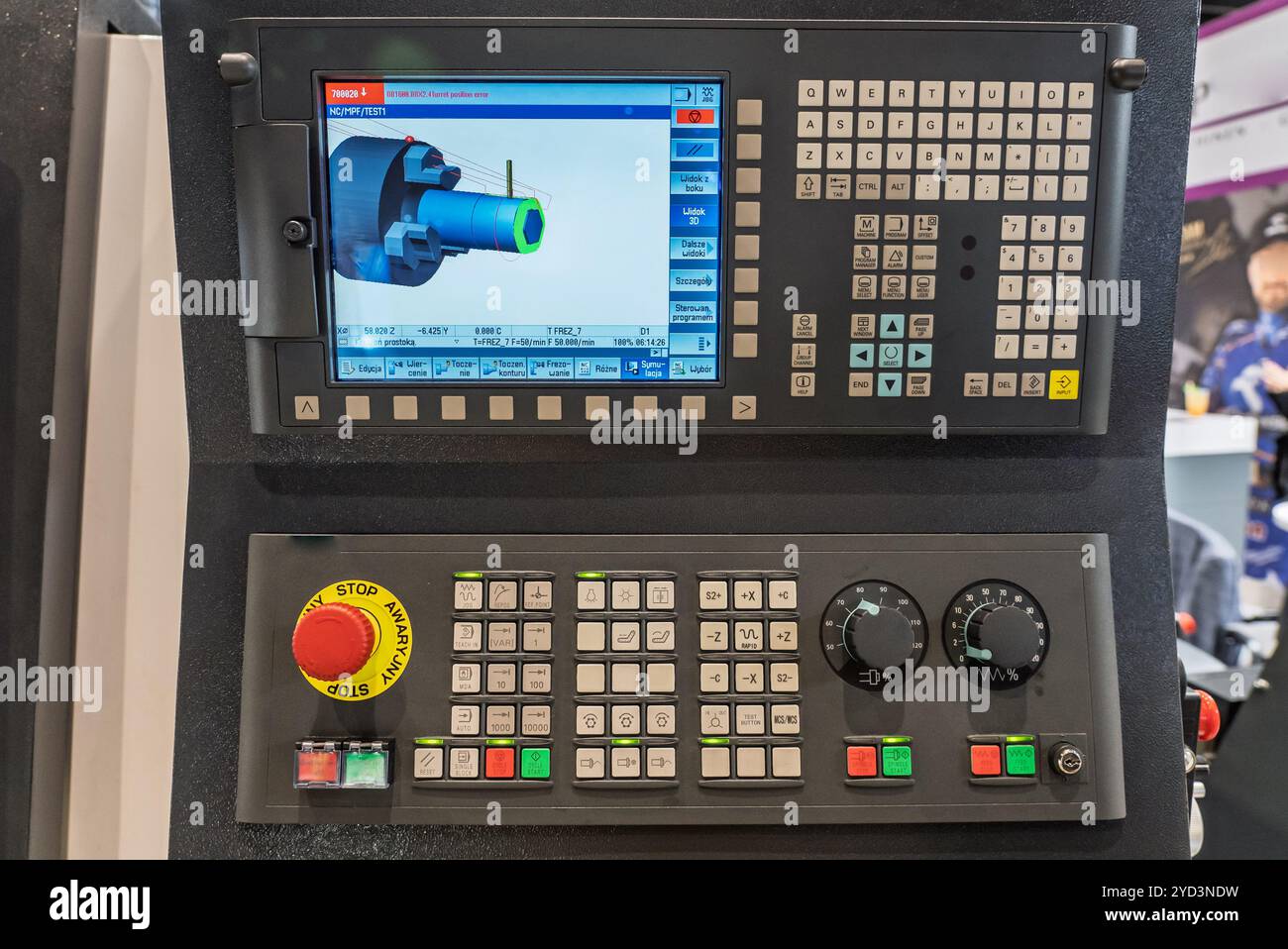 Cnc machine desktop programing. The CNC lathe machine or Turning ...