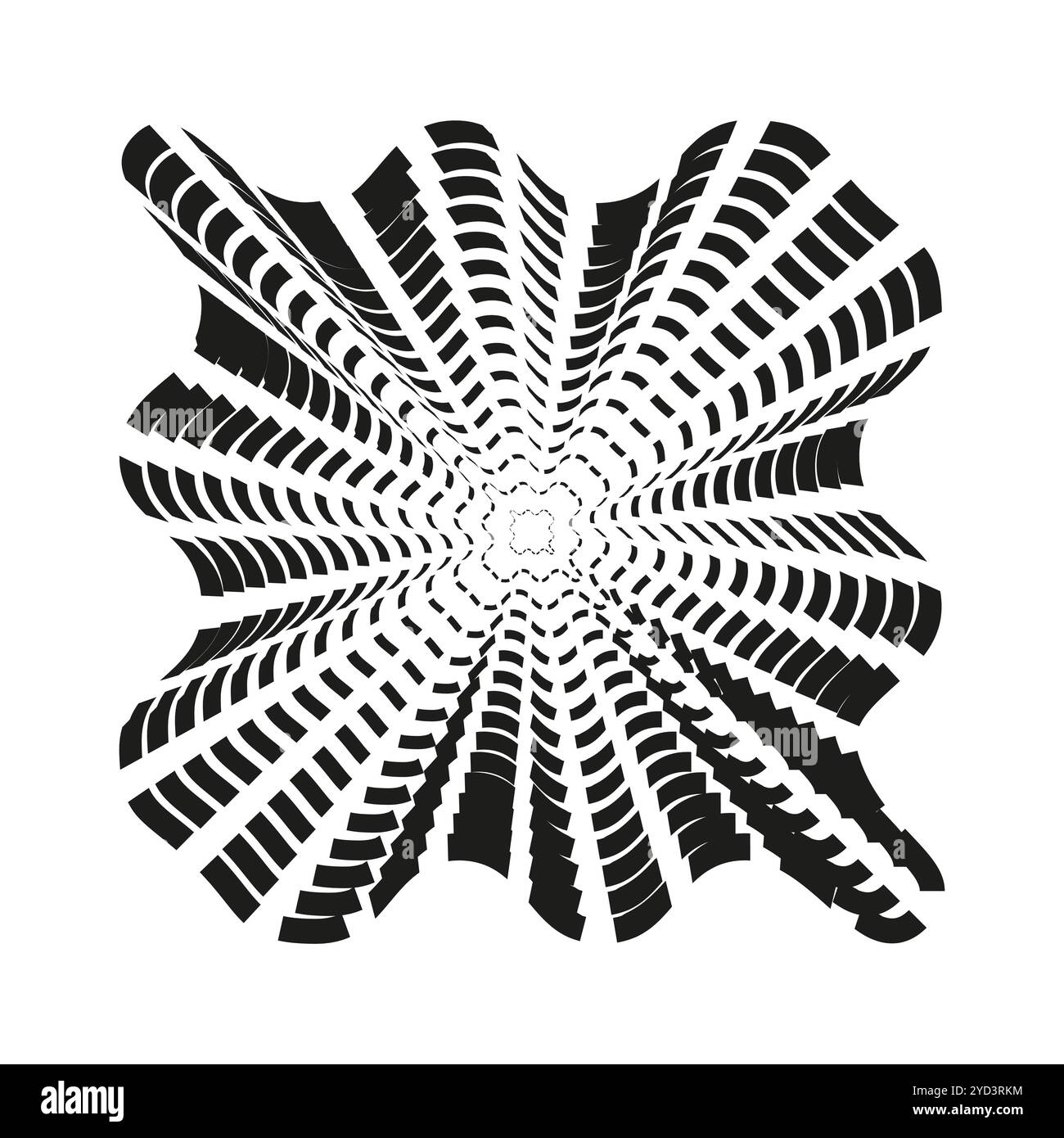 Radial design hi-res stock photography and images - Alamy
