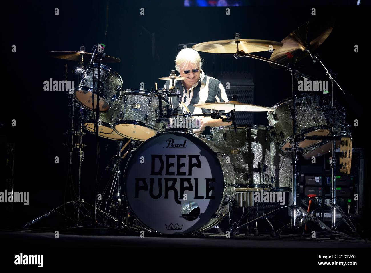 Deep Purple Ian Paice 1 More Time Tour 2024 live in der Olympiahalle