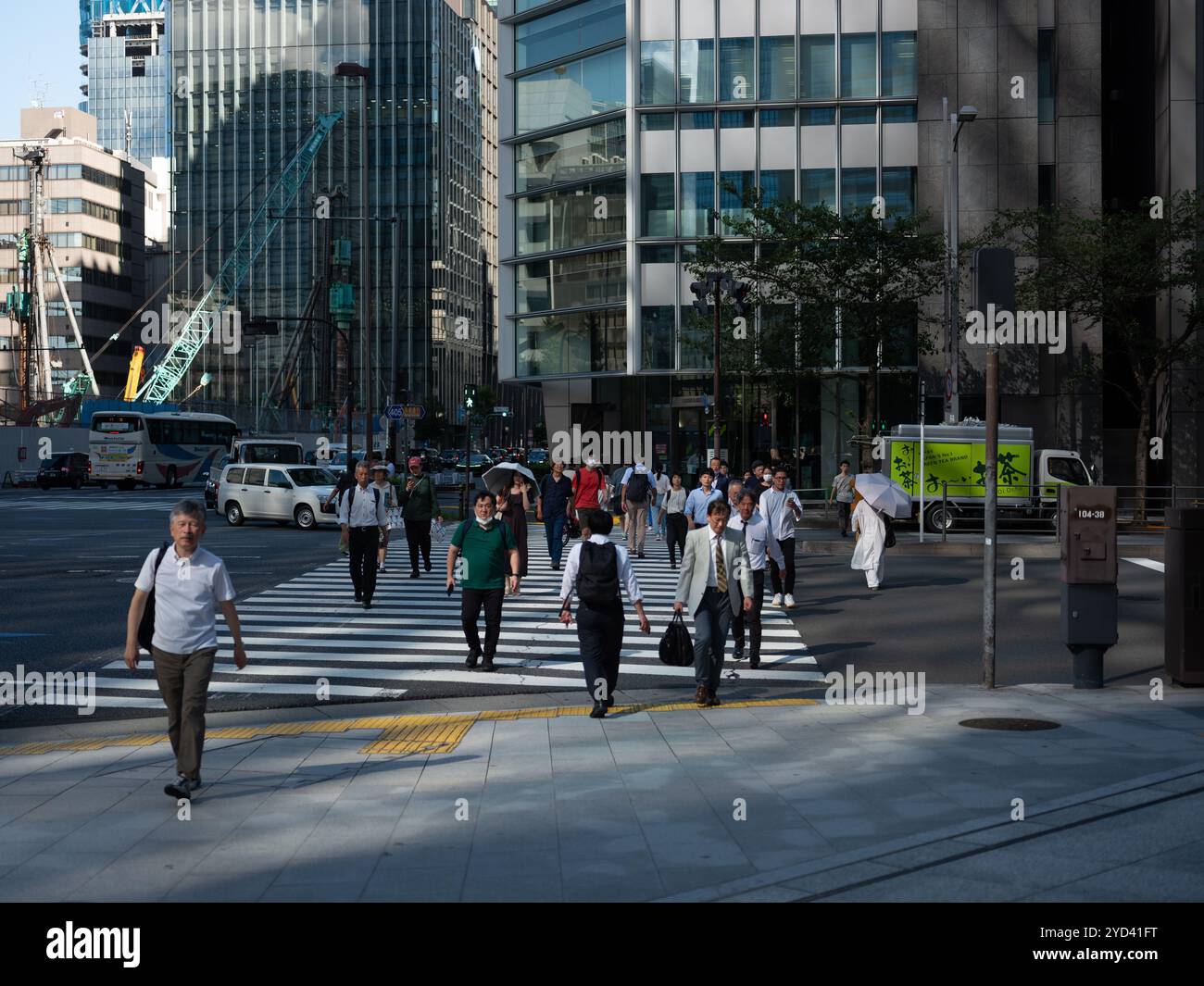 Daily work in japan hi-res stock photography and images - Alamy