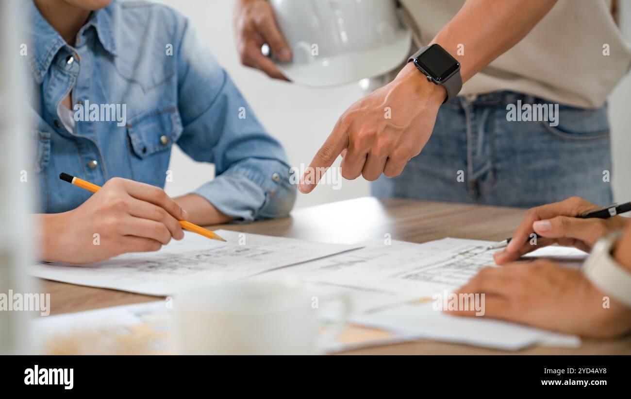 Engineer architect concept architects hi-res stock photography and ...