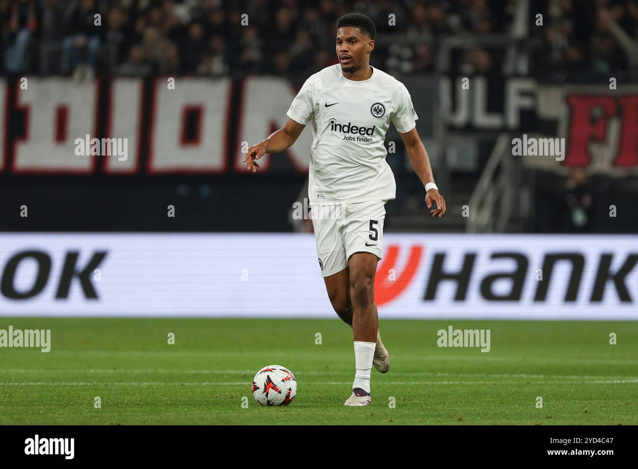 UEFA Europa League Eintracht Frankfurt Rigas FS am 24.10.2024 im