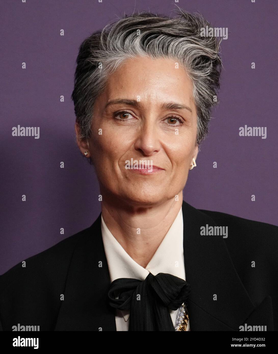 Alexandra Hedison arrives at the 2024 WIF Honors held at the Beverly