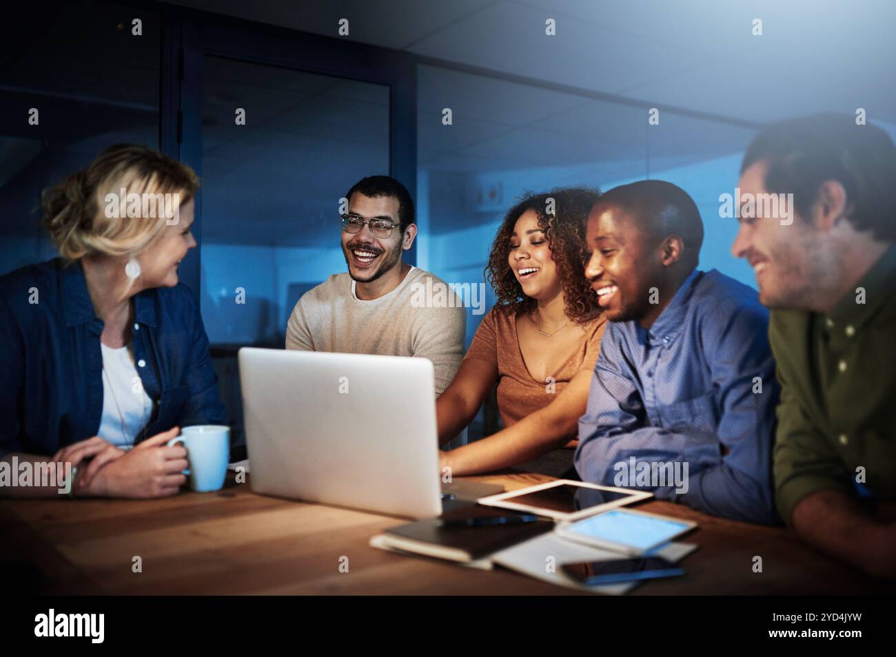 Tech support team hi-res stock photography and images - Alamy