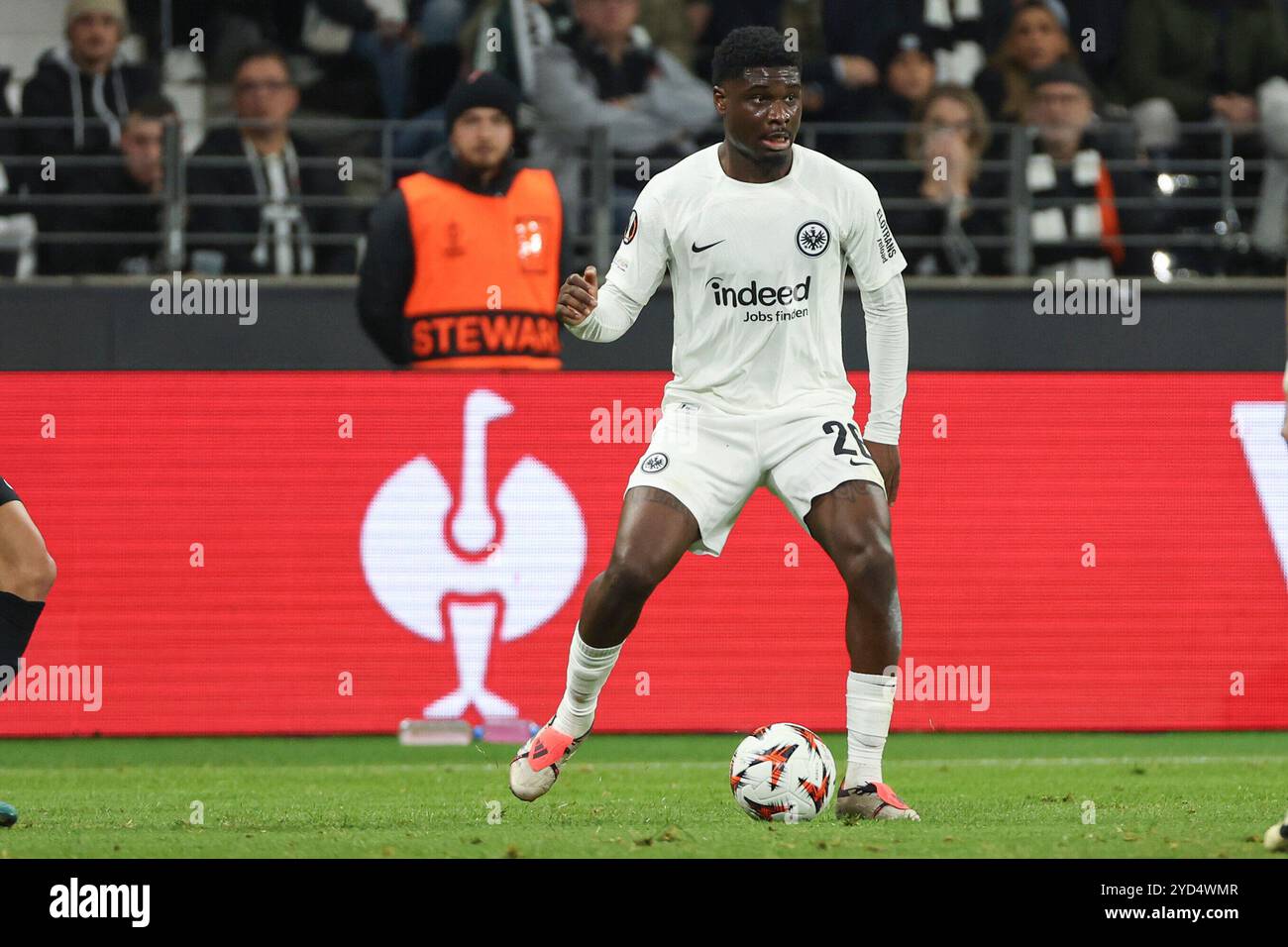 UEFA Europa League Eintracht Frankfurt Rigas FS am 24.10.2024 im