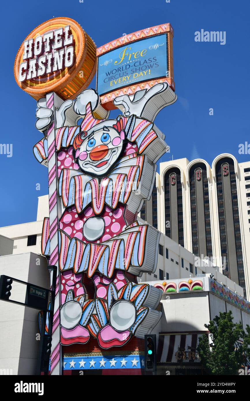 Circus circus reno hi-res stock photography and images - Alamy