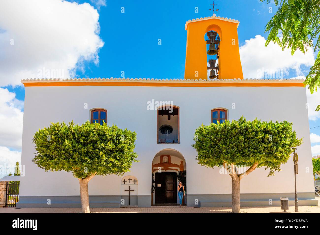 Santa Gertrudis de Fruitera Church, Santa Gertrudis de Fruitera, Ibiza ...