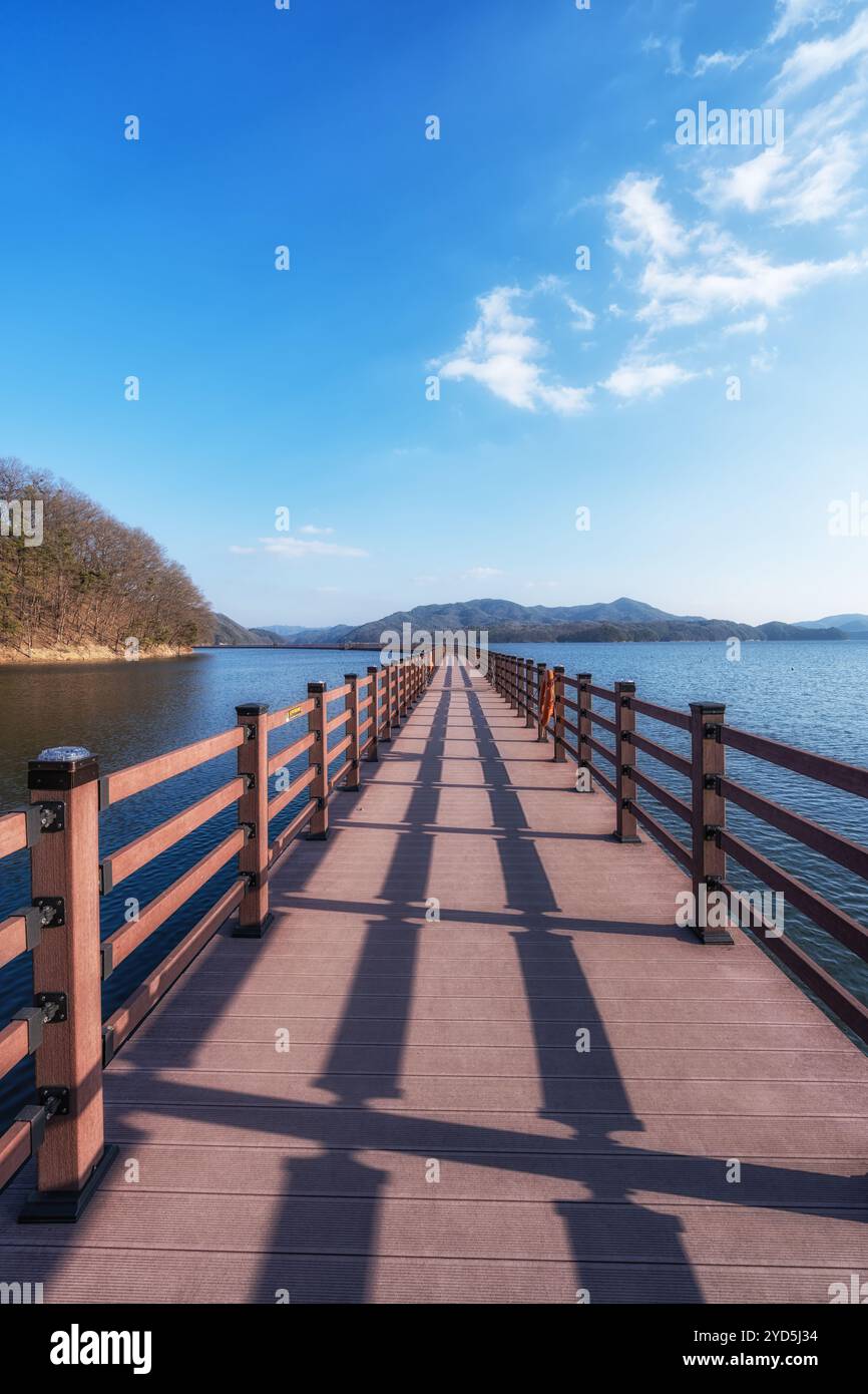 Susang Rana Andong Sunseong Susang Trail Stock Photo - Alamy
